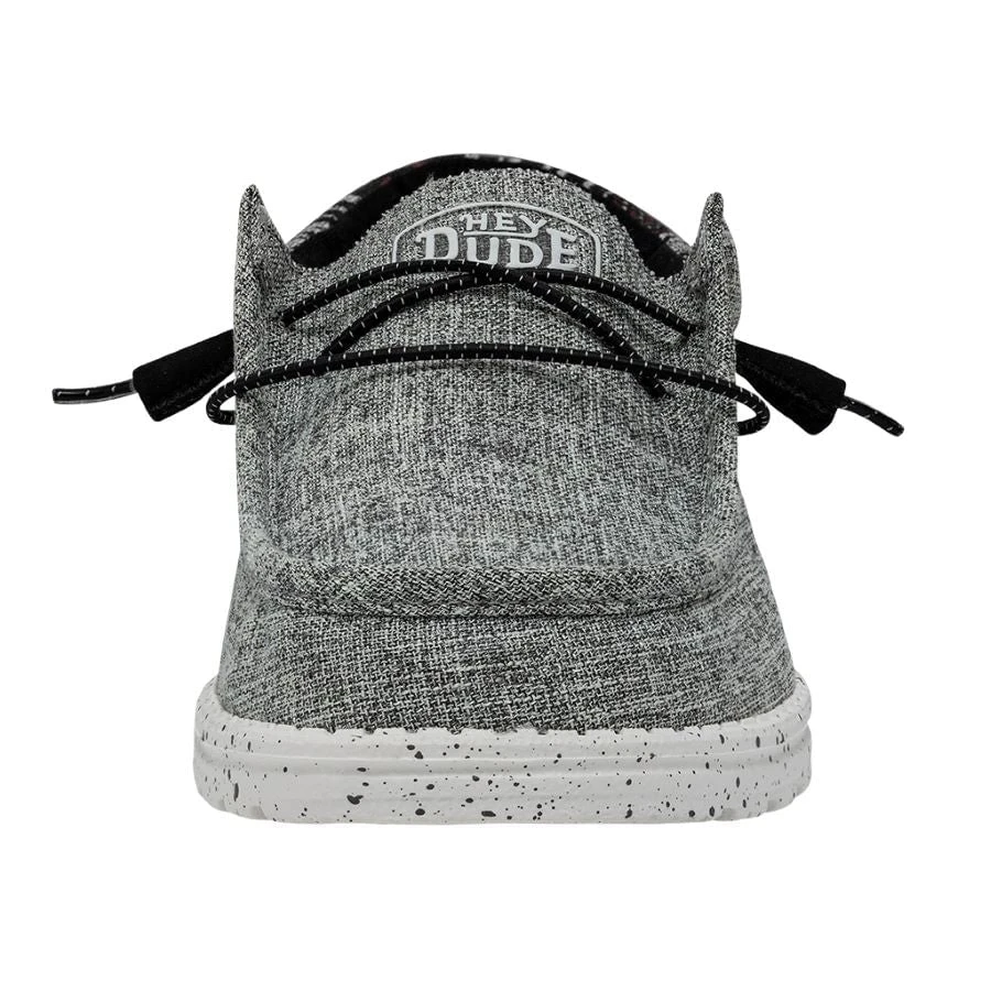 Wally Funk - Jacquard Black Aztec 4 Wally Funk - Jacquard Black Aztec - Image 4