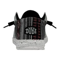 Wally Funk - Jacquard Black Aztec 10 Wally Funk - Jacquard Black Aztec -Shoe Trend Shop 40010 0WI WALLY FUNK JACQUARD BLACK AZTEC LEFT 5