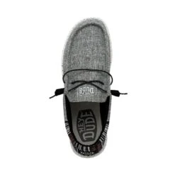 Wally Funk - Jacquard Black Aztec 11 Wally Funk - Jacquard Black Aztec -Shoe Trend Shop 40010 0WI WALLY FUNK JACQUARD BLACK AZTEC LEFT 6