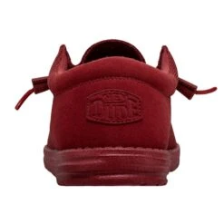 Wally Funk Mono - Red 10 Wally Funk Mono - Red -Shoe Trend Shop 40011 610 WALLYFUNKMONO RED LEFTBACK