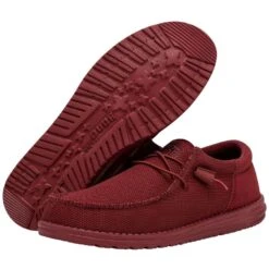 Wally Funk Mono - Red 8 Wally Funk Mono - Red -Shoe Trend Shop 40011 610 WALLYFUNKMONO RED PAIRBOTTOM