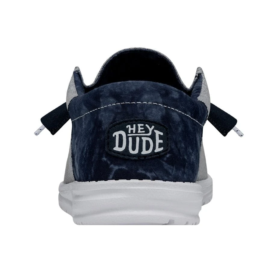 Wally Funk Tie Dye - Indigo 5 Wally Funk Tie Dye - Indigo - Image 5