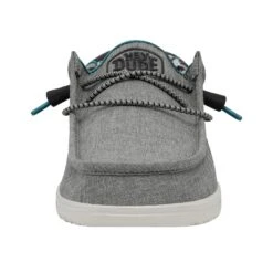 Wally H2O - Graphite 9 Wally H2O - Graphite -Shoe Trend Shop 40013 014 WALLYH2O GRAPHITE LEFTFRONT