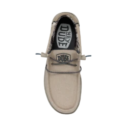 Heydude HEY DUDE WALLY H20 SAND DOLLAR 11 Heydude HEY DUDE WALLY H20 SAND DOLLAR -Shoe Trend Shop 40013 2AT WALLYH2O SANDDOLLAR RIGHTTOP