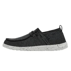 Heydude Hey Dude Wally Halo Dark Grey 11 Heydude Hey Dude Wally Halo Dark Grey -Shoe Trend Shop 40014 029 WALLYHALO DARKGREY LEFTSIDE