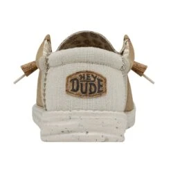 Wally Break Stitch - Ocra 10 Wally Break Stitch - Ocra -Shoe Trend Shop 40015 76F WALLYBREAKSTITCH OCRA LEFTBACK