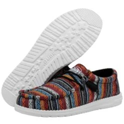 Wally Serape - Desert Horizon 8 Wally Serape - Desert Horizon -Shoe Trend Shop 40017 9BR WALLY SERAPE DESERT HORIZON LEFT 3
