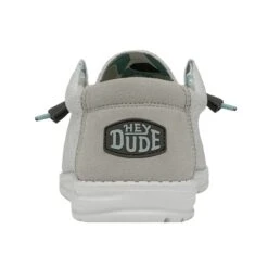 Wally Sox Triple Needle - Star White 10 Wally Sox Triple Needle - Star White -Shoe Trend Shop 40020 1KZ WALLYSOXTRIPLENEEDLE STARWHITE LEFTBACK