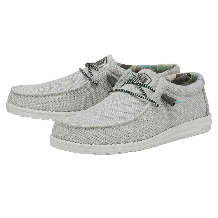 Wally Sox Triple Needle - Star White 2 Wally Sox Triple Needle - Star White - Image 2