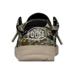 Wally Toddler Camouflage - Tiger Stripe Camo 10 Wally Toddler Camouflage - Tiger Stripe Camo -Shoe Trend Shop 40027 9CJ WALLYTODDLERCAMOUFLAGE TIGERSTRIPECAMO LEFTBACK