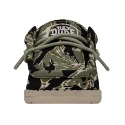 Wally Toddler Camouflage - Tiger Stripe Camo 9 Wally Toddler Camouflage - Tiger Stripe Camo -Shoe Trend Shop 40027 9CJ WALLYTODDLERCAMOUFLAGE TIGERSTRIPECAMO LEFTFRONT