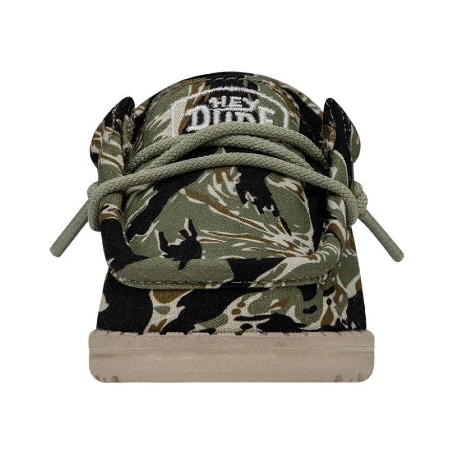 Wally Toddler Camouflage - Tiger Stripe Camo 4 Wally Toddler Camouflage - Tiger Stripe Camo - Image 4