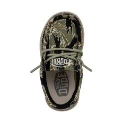 Wally Toddler Camouflage - Tiger Stripe Camo 11 Wally Toddler Camouflage - Tiger Stripe Camo -Shoe Trend Shop 40027 9CJ WALLYTODDLERCAMOUFLAGE TIGERSTRIPECAMO LEFTTOP