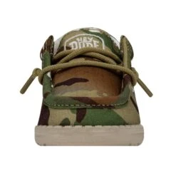 Wally Toddler Camouflage - Multi Camo 9 Wally Toddler Camouflage - Multi Camo -Shoe Trend Shop 40027 9CQ WALLYTODDLERCAMOUFLAGE MULTICAMO LEFTFRONT