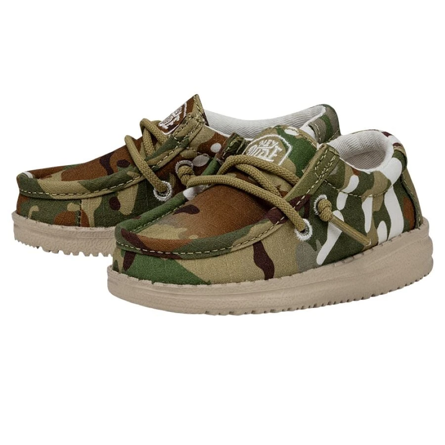 Wally Toddler Camouflage - Multi Camo 2 Wally Toddler Camouflage - Multi Camo - Image 2