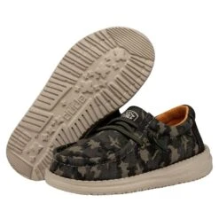 Wally Toddler Camodino - Musk 8 Wally Toddler Camodino - Musk -Shoe Trend Shop 40028 3VB WALLYTODDLERCAMODINO MUSK PAIRBOTTOM