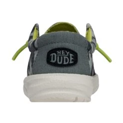 Wally Toddler Camodino - Blue 10 Wally Toddler Camodino - Blue -Shoe Trend Shop 40028 425 WALLYTODDLERCAMODINO BLUE LEFTBACK