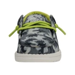 Wally Toddler Camodino - Blue 9 Wally Toddler Camodino - Blue -Shoe Trend Shop 40028 425 WALLYTODDLERCAMODINO BLUE LEFTFRONT