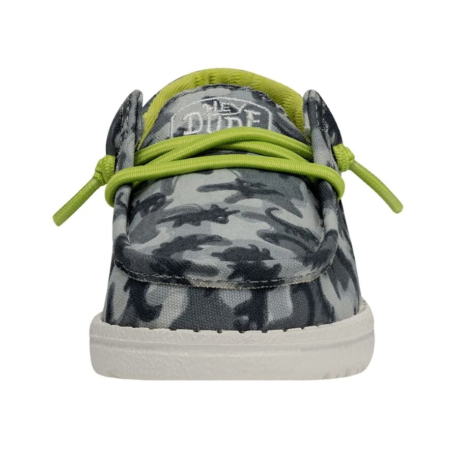 Wally Toddler Camodino - Blue 4 Wally Toddler Camodino - Blue - Image 4