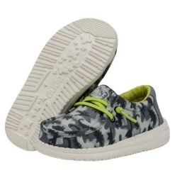 Wally Toddler Camodino - Blue 8 Wally Toddler Camodino - Blue -Shoe Trend Shop 40028 425 WALLYTODDLERCAMODINO BLUE PAIRBOTTOM