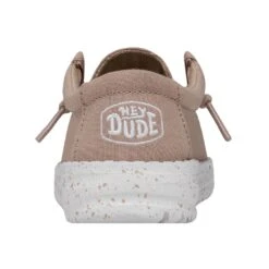 Wally Toddler Slub Canvas - Tan 10 Wally Toddler Slub Canvas - Tan -Shoe Trend Shop 40029 265 WALLYTODDLERSLUBCANVAS TAN LEFTBACK