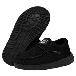Heydude Hey Dude Wally Toddler Funk Mono Shade 14 Heydude Hey Dude Wally Toddler Funk Mono Shade -Shoe Trend Shop 40030 0XS WALLYTODDLERFUNKMONO SHADE PAIRBOTTOM