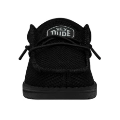 Heydude Hey Dude Wally Toddler Funk Mono Shade 11 Heydude Hey Dude Wally Toddler Funk Mono Shade -Shoe Trend Shop 40030 0XS WALLYTODDLERFUNKMONO SHADE RIGHTFRONT