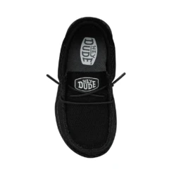 Heydude Hey Dude Wally Toddler Funk Mono Shade 12 Heydude Hey Dude Wally Toddler Funk Mono Shade -Shoe Trend Shop 40030 0XS WALLYTODDLERFUNKMONO SHADE RIGHTTOP