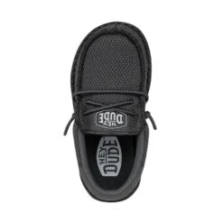 Wally Toddler Funk Mono - Alloy 11 Wally Toddler Funk Mono - Alloy -Shoe Trend Shop 40030 1FX WALLYTODDLERFUNKMONO ALLOY LEFTTOP