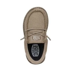 Wally Toddler Funk Mono - Caramel 11 Wally Toddler Funk Mono - Caramel -Shoe Trend Shop 40030 22E WALLYTODDLERFUNKMONO CARAMEL LEFTTOP