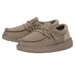 Shoe Trend Shop -Shoe Trend Shop 40030 22E WALLYTODDLERFUNKMONO CARAMEL PAIRSIDE