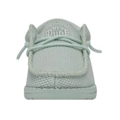 Wally Toddler Funk Mono - Iced Mint 9 Wally Toddler Funk Mono - Iced Mint -Shoe Trend Shop 40030 3UW WALLYTODDLERFUNKMONO ICEDMINT LEFTFRONT