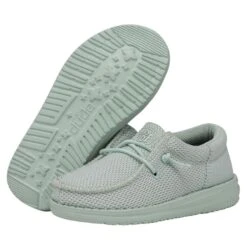 Wally Toddler Funk Mono - Iced Mint 8 Wally Toddler Funk Mono - Iced Mint -Shoe Trend Shop 40030 3UW WALLYTODDLERFUNKMONO ICEDMINT PAIRBOTTOM