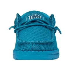Wally Toddler Funk Mono - Electric Blue -Shoe Trend Shop 40030 404 WALLYTODDLERFUNKMONO ELECTRICBLUE LEFTFRONT