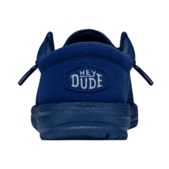 Wally Toddler Funk Mono - True Blue 10 Wally Toddler Funk Mono - True Blue -Shoe Trend Shop 40030 428 WALLYTODDLERFUNKMONO TRUEBLUE LEFTBACK