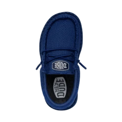 Wally Toddler Funk Mono - True Blue 11 Wally Toddler Funk Mono - True Blue -Shoe Trend Shop 40030 428 WALLYTODDLERFUNKMONO TRUEBLUE LEFTTOP