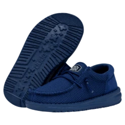 Wally Toddler Funk Mono - True Blue 8 Wally Toddler Funk Mono - True Blue -Shoe Trend Shop 40030 428 WALLYTODDLERFUNKMONO TRUEBLUE PAIRBOTTOM