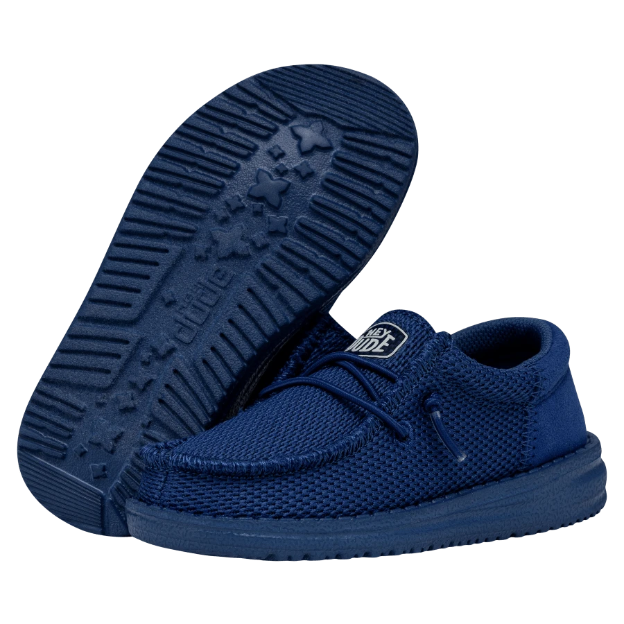 Wally Toddler Funk Mono - True Blue 3 Wally Toddler Funk Mono - True Blue - Image 3