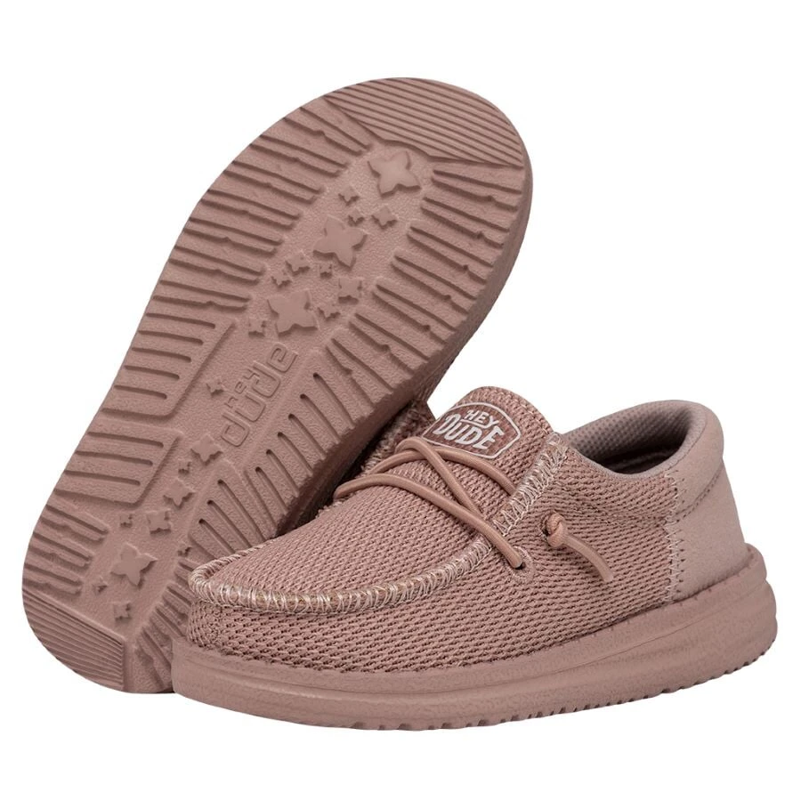 Wally Toddler Funk Mono - Rose Sand 3 Wally Toddler Funk Mono - Rose Sand - Image 3