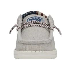 Wally Toddler Patriotic - Off White Patriotic -Shoe Trend Shop 40031 1K1 WALLYTODDLERPATRIOTIC OFFWHITEPATRIOTIC LEFTFRONT