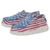 Heydude Hey Dude Wally Toddler Patriotic Stars & Stripes