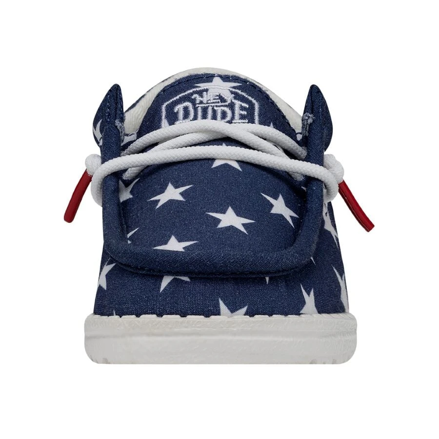 Wally Toddler Patriotic - American Flag 4 Wally Toddler Patriotic - American Flag - Image 4
