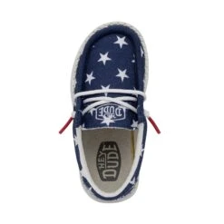 Wally Toddler Patriotic - American Flag 11 Wally Toddler Patriotic - American Flag -Shoe Trend Shop 40031 9CW WALLYTODDLERPATRIOTIC AMERICANFLAG LEFTTOP