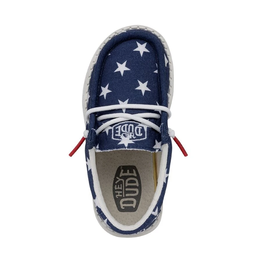 Wally Toddler Patriotic - American Flag 6 Wally Toddler Patriotic - American Flag - Image 6