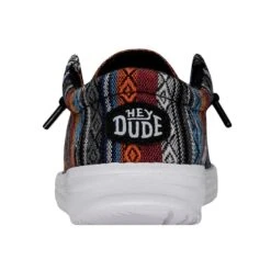 Wally Toddler Serape - Desert Horizon -Shoe Trend Shop 40032 9BR WALLYTODDLERSERAPE DESERTHORIZON LEFTBACK