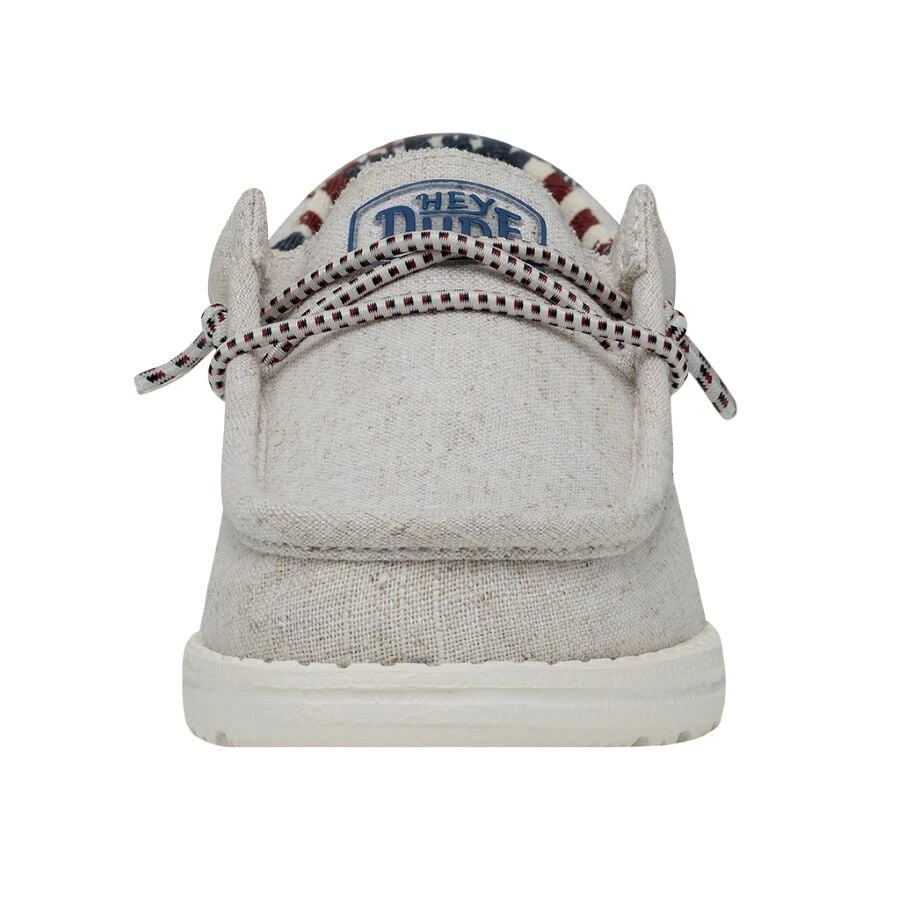 Wally Youth - Off White Patriotic 4 Wally Youth - Off White Patriotic - Image 4