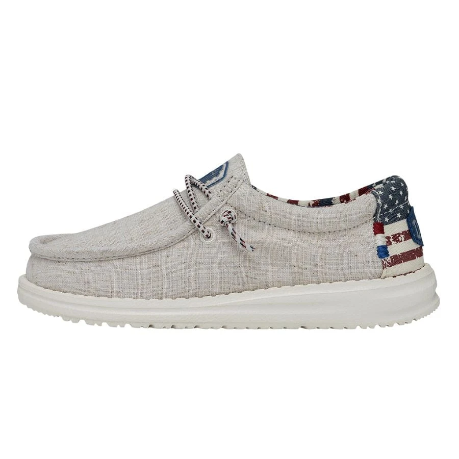 Wally Youth - Off White Patriotic 1 Wally Youth - Off White Patriotic