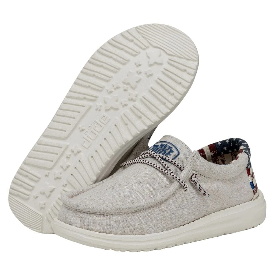 Wally Youth - Off White Patriotic 3 Wally Youth - Off White Patriotic - Image 3