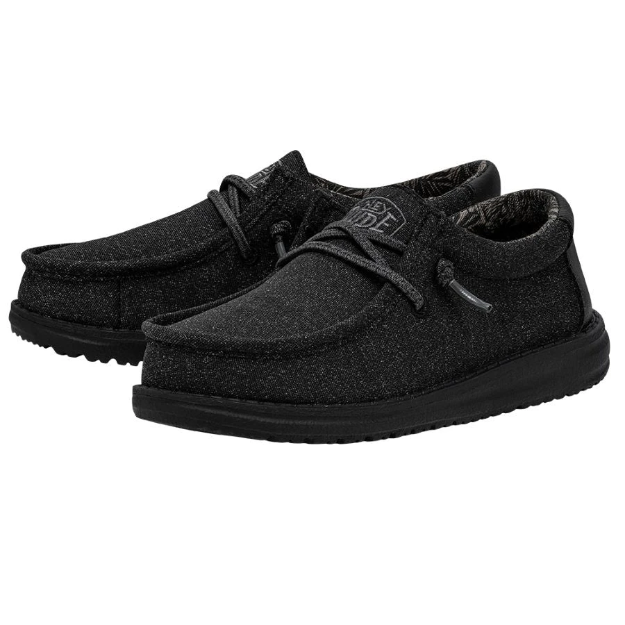 Wally Youth - Basic Black 2 Wally Youth - Basic Black - Image 2