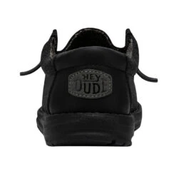 Wally Youth - Basic Black 10 Wally Youth - Basic Black -Shoe Trend Shop 40041 001 WALLY YOUTH BASIC BLACK LEFT 5